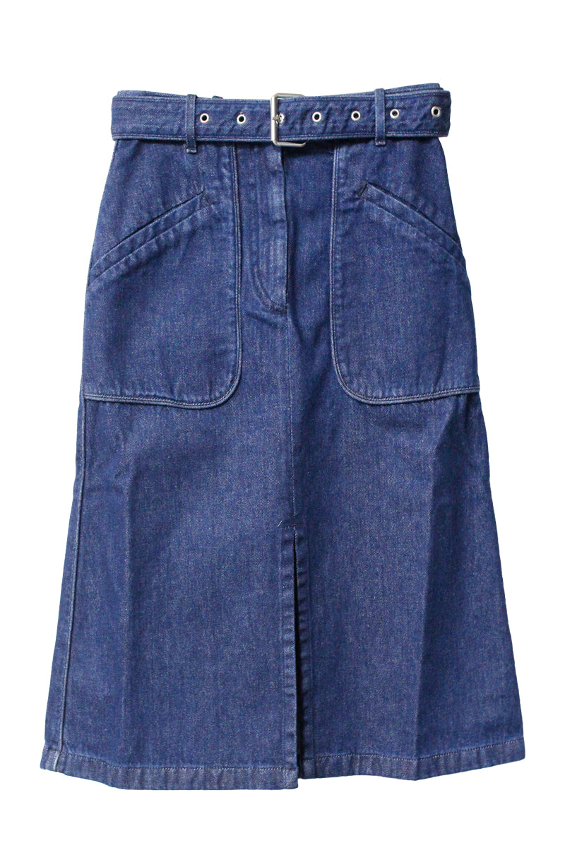 DRIES VAN NOTEN/SHERAZ DENIMスカート