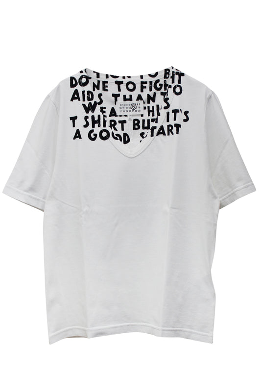 VネックSIDA Tシャツ【25SS】