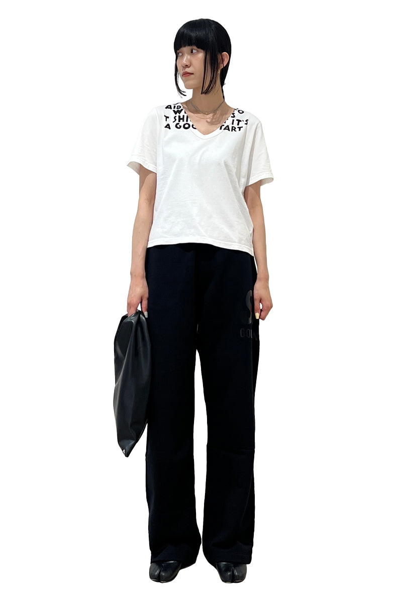 VネックSIDA Tシャツ｜MM6 MAISON MARGIELA｜MOGGIE CO-OP