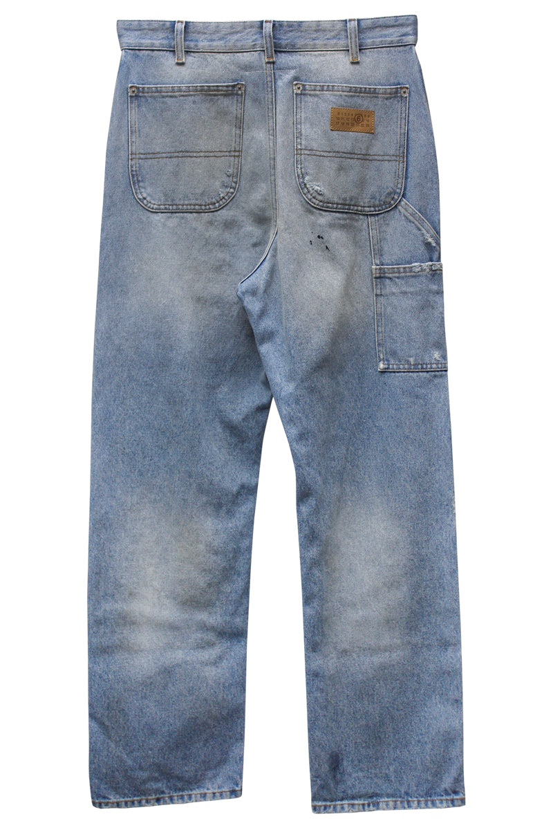 ダメージデニムパンツ【25SS】