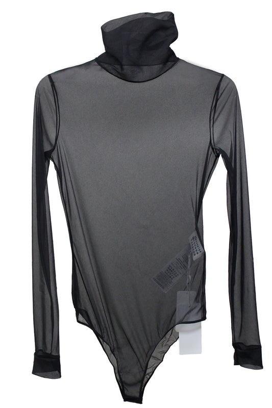 ハイネックボディスーツ