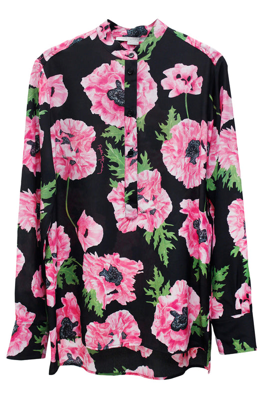 ICONIC POPPY PRINT SHIRT