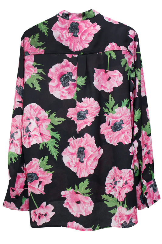 ICONIC POPPY PRINT SHIRT