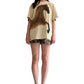 LEOPARD PRINT SHORTS