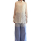 MIXED STRIPE TROUSERS