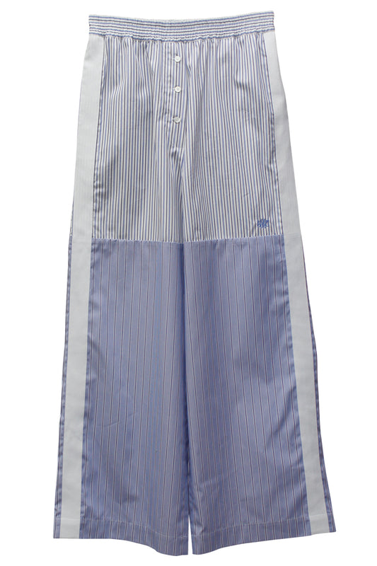 MIXED STRIPE TROUSERS