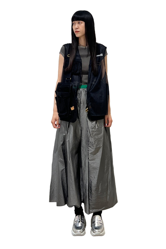 メッシュ切替ベスト（MEN)【25SS】