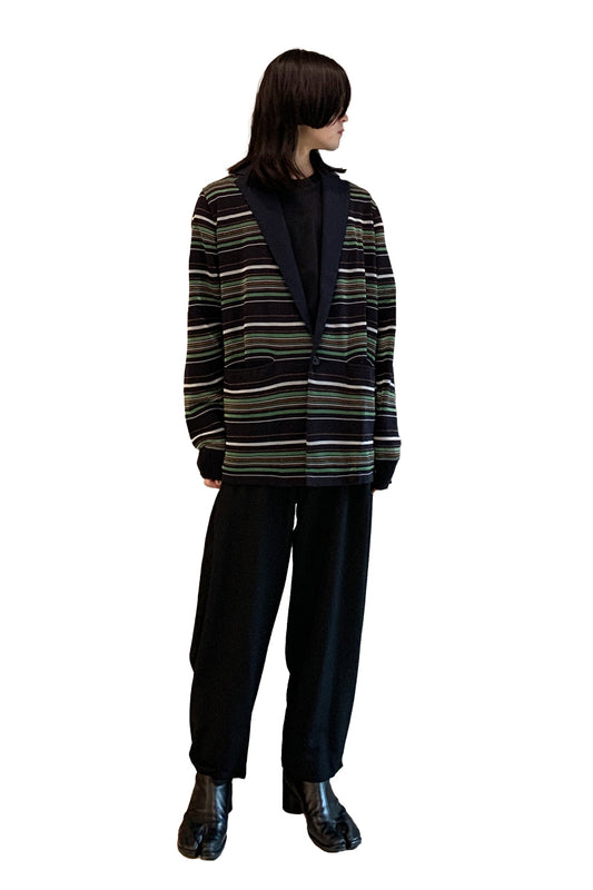 WOOL RAYON TROPICAL NO-BRAINER PANTS【25SS】