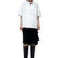 SCRUNCHED CHIFFORN SKIRT