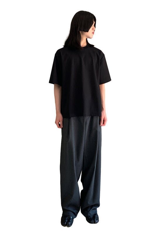 無地半袖カットソー（MEN)【25SS】