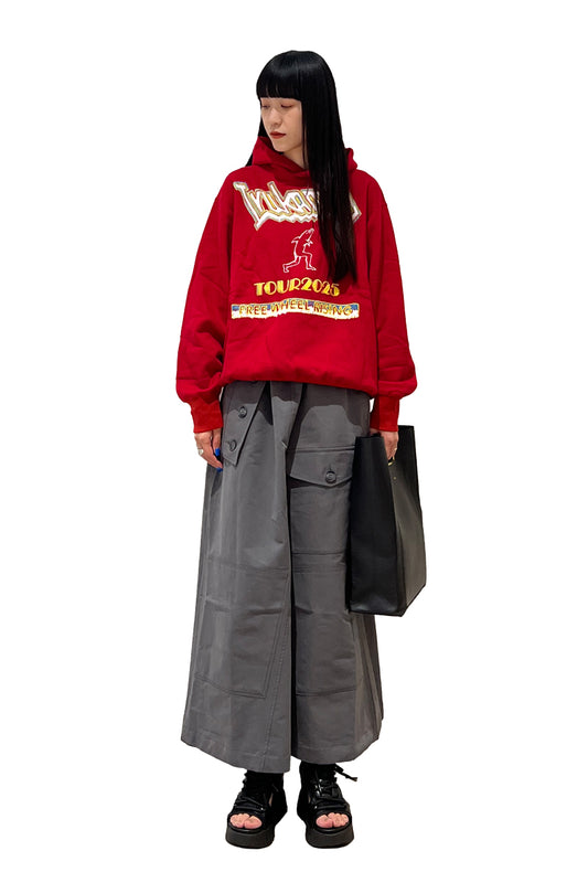 プリントフーディ(MEN)