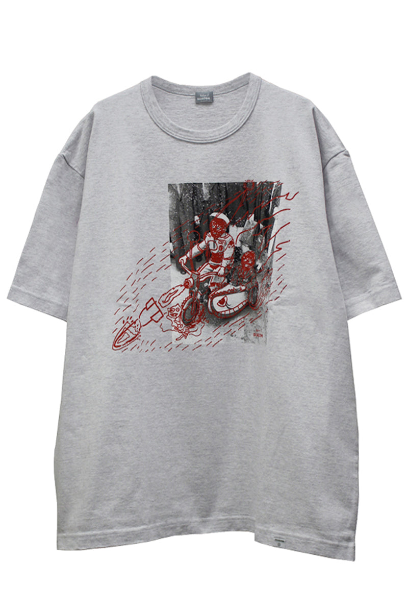 BEACON/プリントTシャツ【25SS】