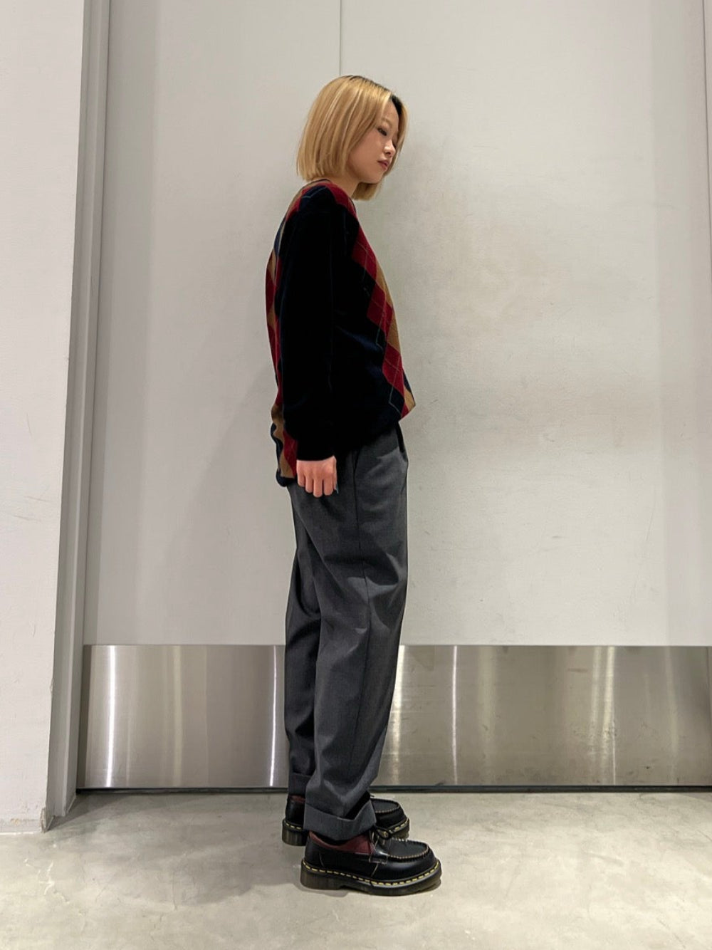 テーパードパンツ（MEN)