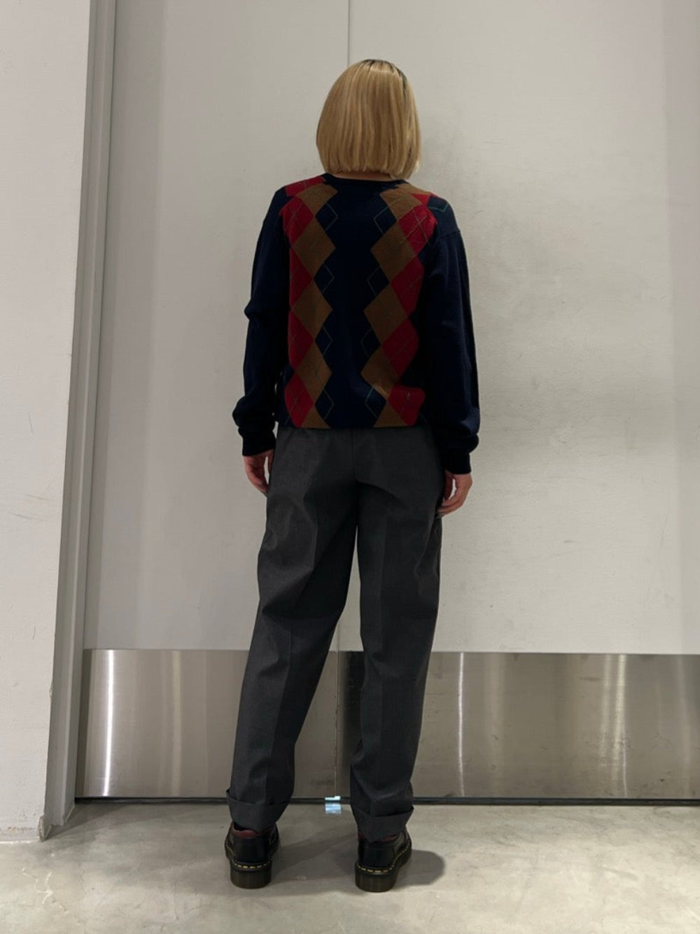 テーパードパンツ（MEN)