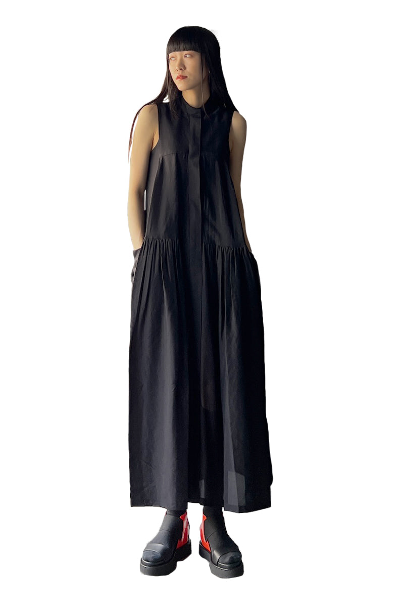 フレアワンピース