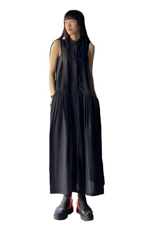 フレアワンピース