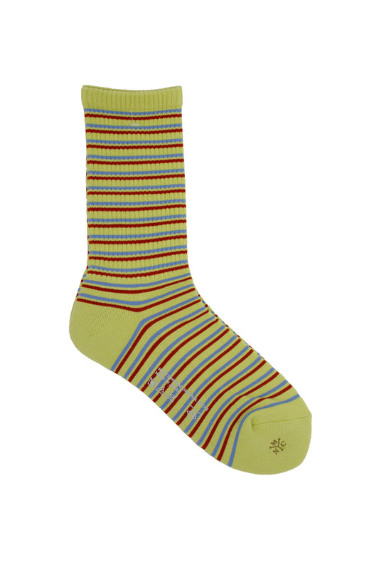 ボーダーパイルソックス【25SS】