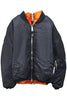 DOUBLE ZIP BOMBER JACKET【25AW】