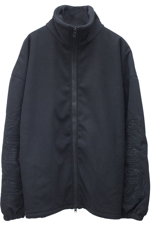 METAL SLEEEVES FLEECE JACKET【25AW】