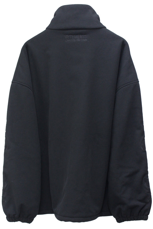 METAL SLEEEVES FLEECE JACKET【25AW】