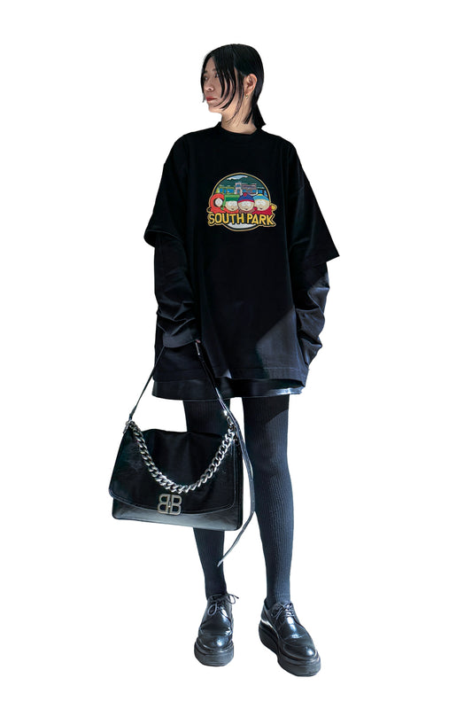 SOUTHPARK OVERSIZED T-SHIRT【25SS】