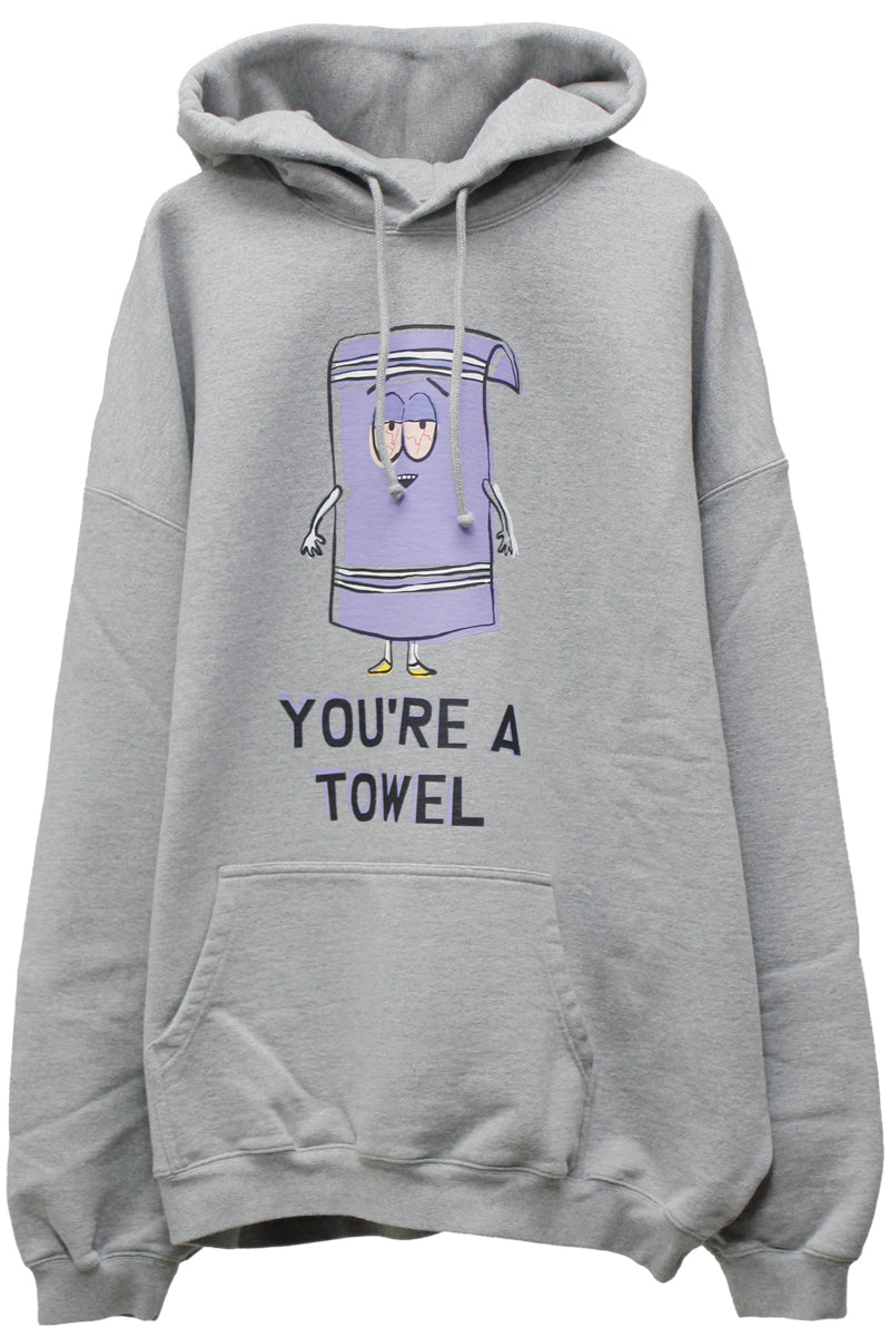 YOU‘RE A TOWEL OVERSIZED HOODIE【25SS】