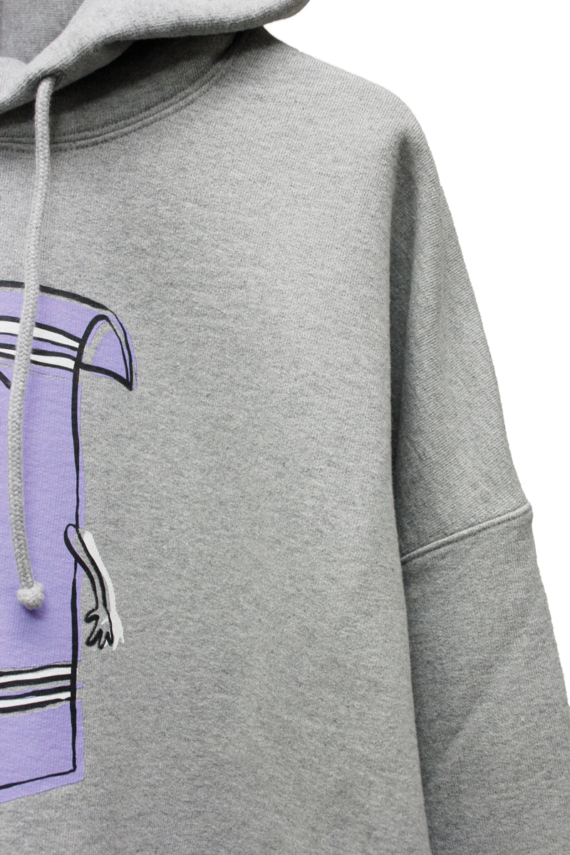 YOU‘RE A TOWEL OVERSIZED HOODIE【25SS】