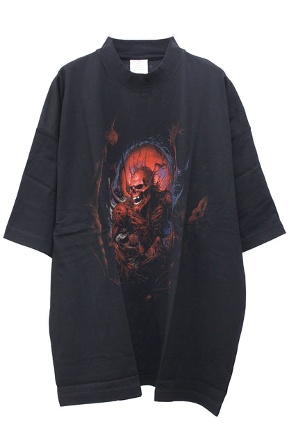 DEATH METAL OVERSIZED T-SHIRT【25SS】