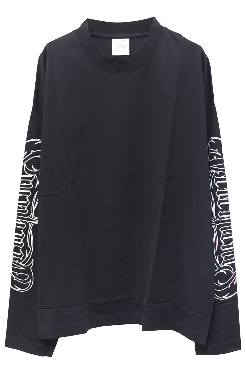 METAL PRINTED LONGSLEEVE【25SS】