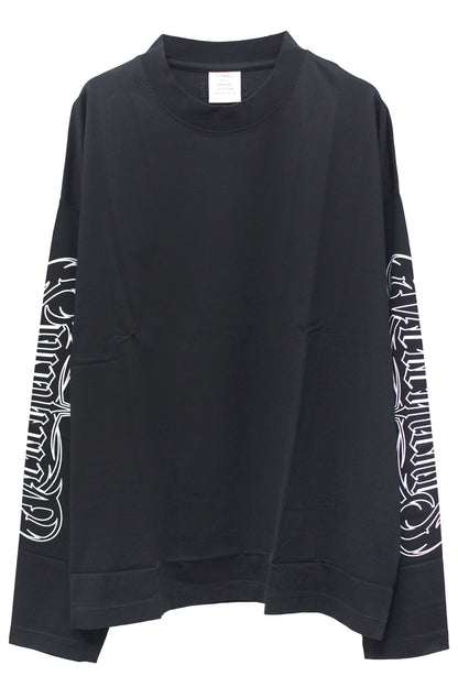 METAL PRINTED LONGSLEEVE【25SS】