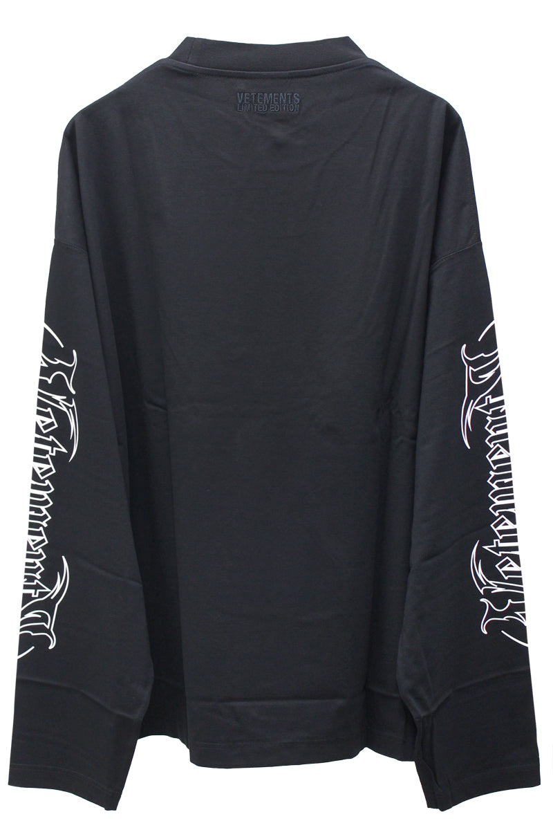 METAL PRINTED LONGSLEEVE【25SS】