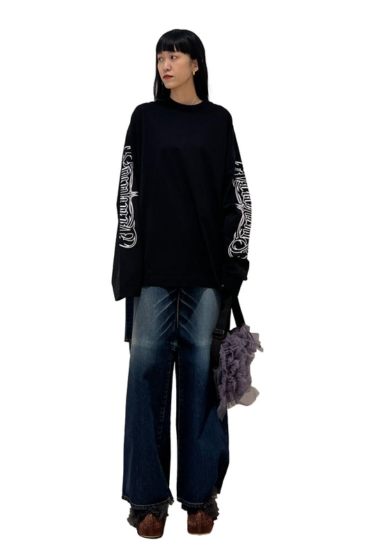 METAL PRINTED LONGSLEEVE【25SS】
