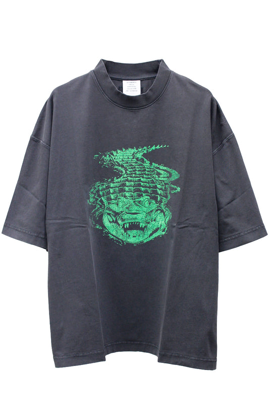CROC CROPPED BOXY T-SHIRT