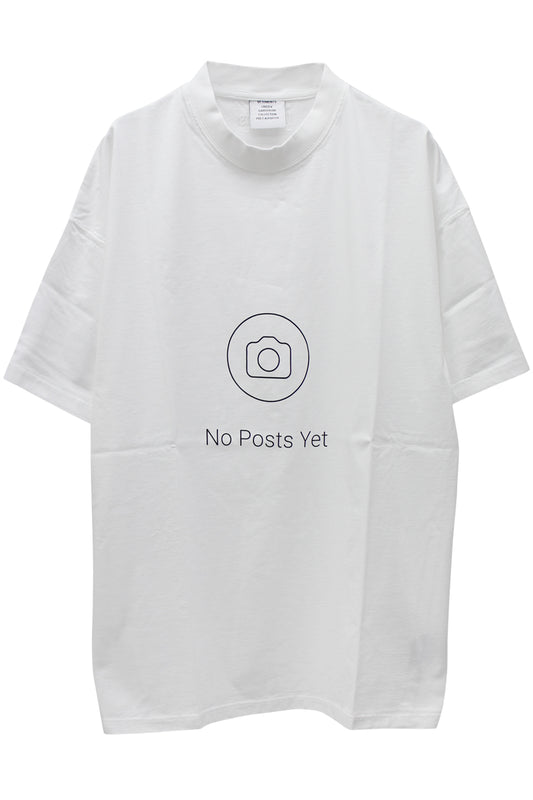 NO POSTS REGULAR T-SHIRT