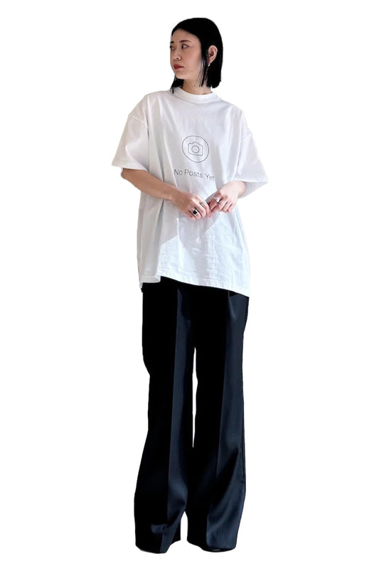 NO POSTS REGULAR T-SHIRT