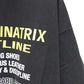 DOMINATRIX HOTLINE OVERSIZED T-SHIRT【25SS】