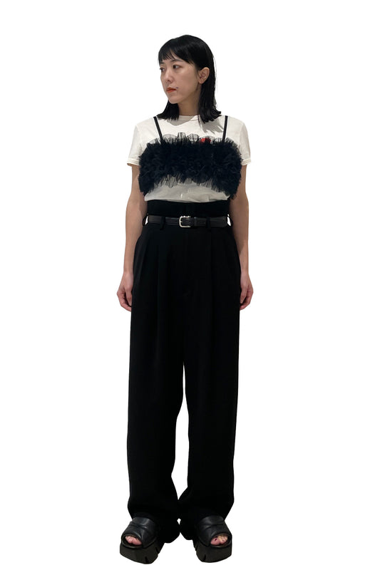 Faliero Sarti HIGH WAIST PANTS