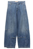 WIDE LEG DENIM PANTS【25SS】