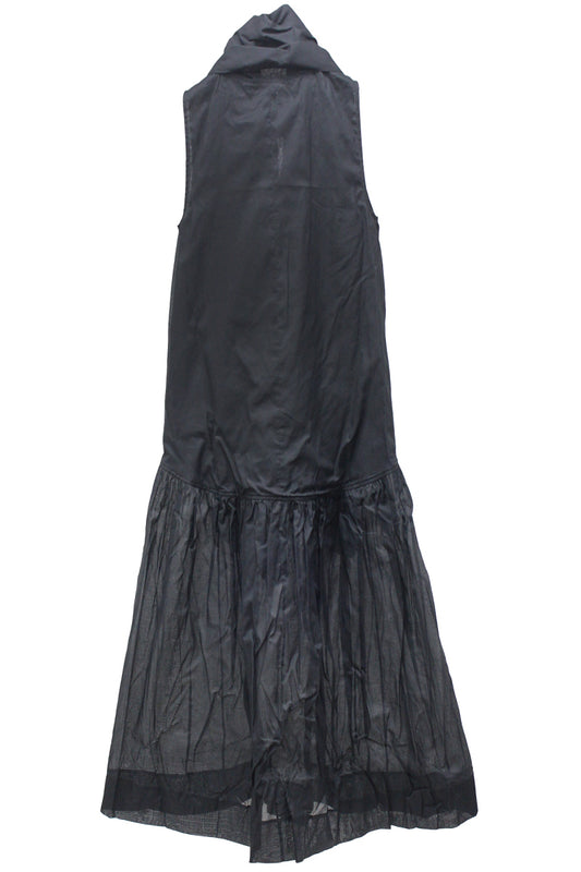 SLEEVELESS LONG DRESS