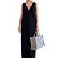 V-NECK JUMPSUIT