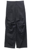 COTTON CURVED TROUSERS【25SS】
