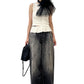 FLOWER PUNCHING SLEEVELESS TOP