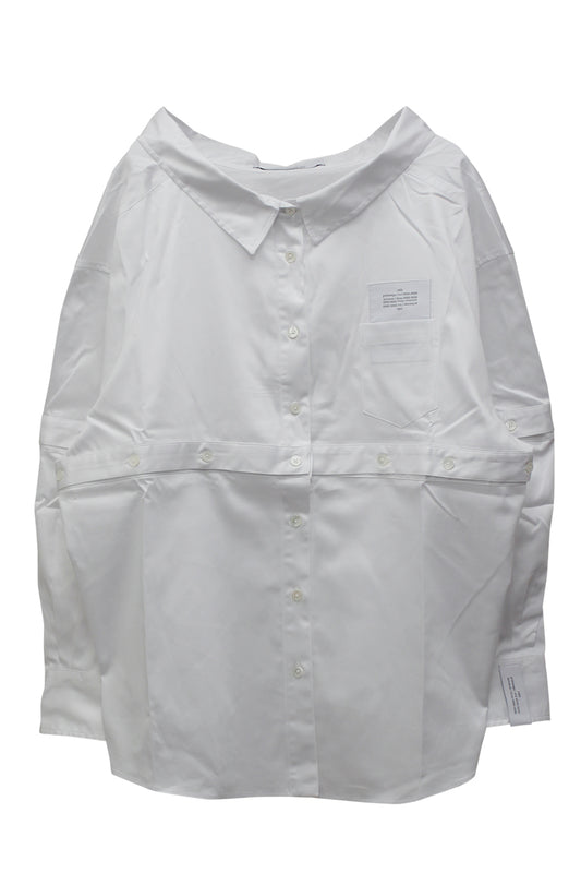 MULTI BUTTON BROKEN SHIRTS