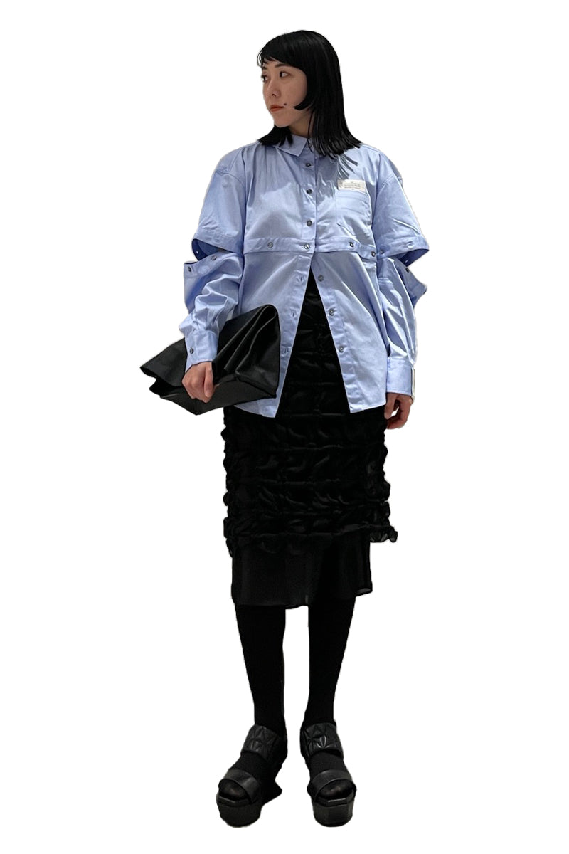 MULTI BUTTON BROKEN SHIRTS