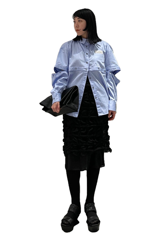 MULTI BUTTON BROKEN SHIRTS