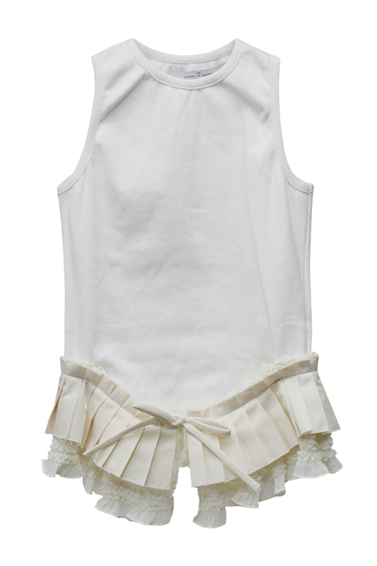 BUTTONED SLEEVELESS TOP