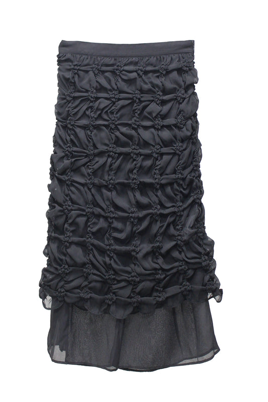 SCRUNCHED CHIFFORN SKIRT