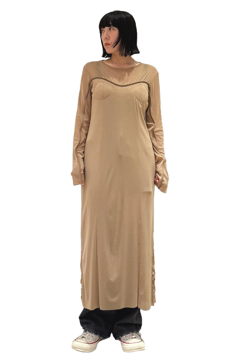 シアーワンピース