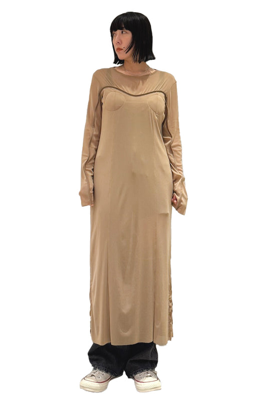 シアーワンピース