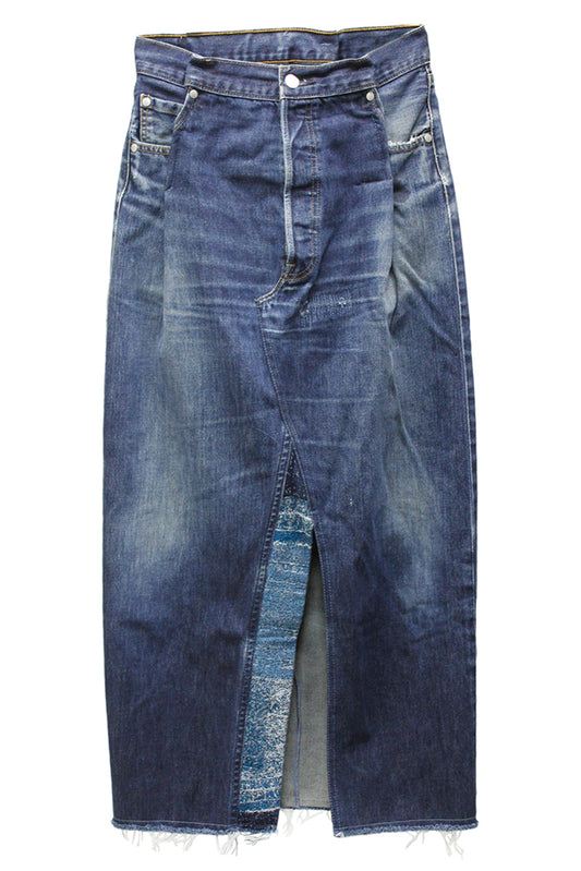 デニムリメイクスカート②